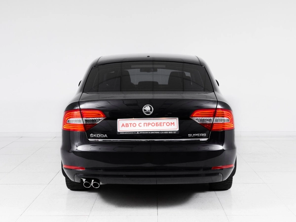 Skoda Superb, II Рестайлинг фото №5