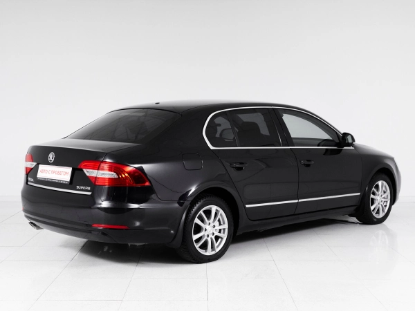 Skoda Superb, II Рестайлинг фото №6