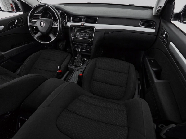 Skoda Superb, II Рестайлинг фото №9