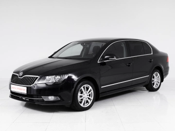 Skoda Superb, II Рестайлинг 2014 Ambition фото