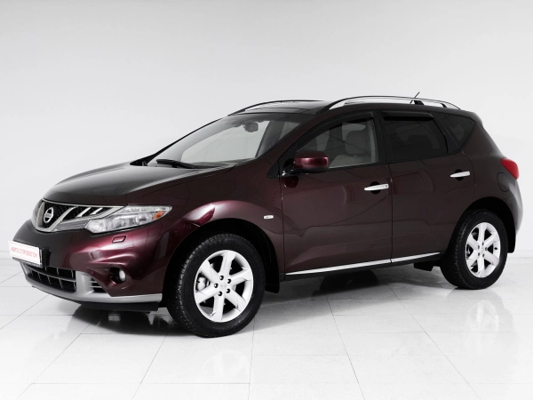Nissan Murano, II (Z51) Рестайлинг фото №1