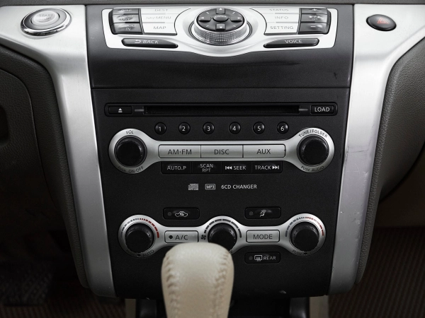 Nissan Murano, II (Z51) Рестайлинг фото №18