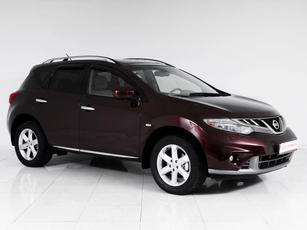 Nissan Murano, II (Z51) Рестайлинг фото №3