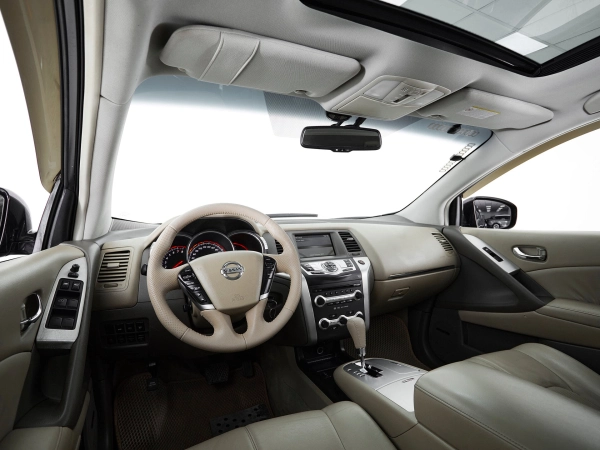 Nissan Murano, II (Z51) Рестайлинг фото №9
