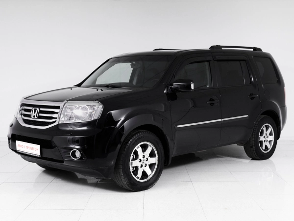 Honda Pilot, II Рестайлинг фото №1