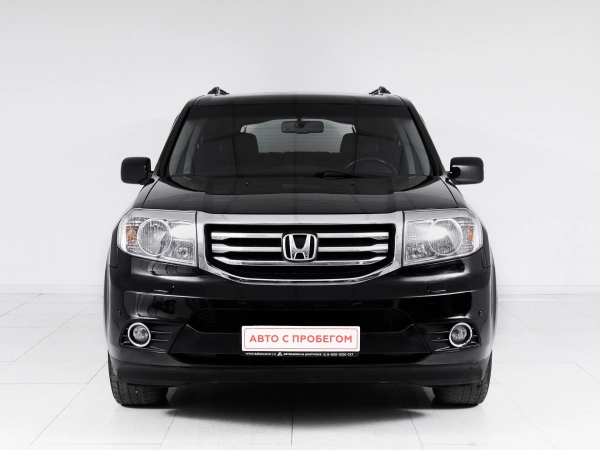 Honda Pilot, II Рестайлинг фото №2