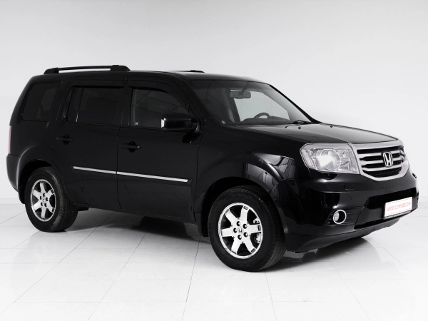 Honda Pilot, II Рестайлинг фото №3