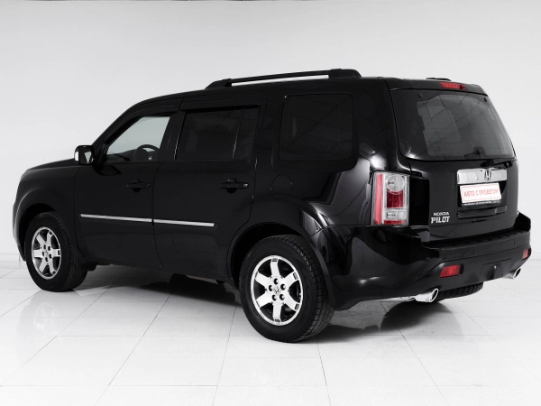 Honda Pilot, II Рестайлинг фото №4