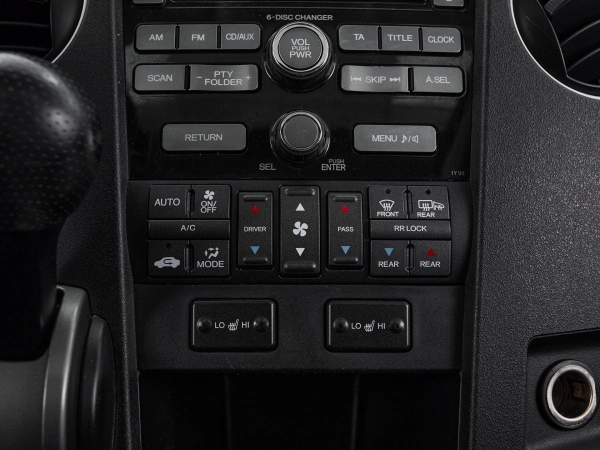 Honda Pilot, II Рестайлинг фото №8