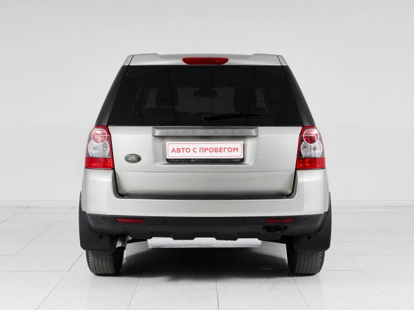 Land Rover Freelander, II Рестайлинг фото №5