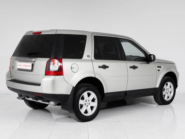 Land Rover Freelander, II Рестайлинг фото №6