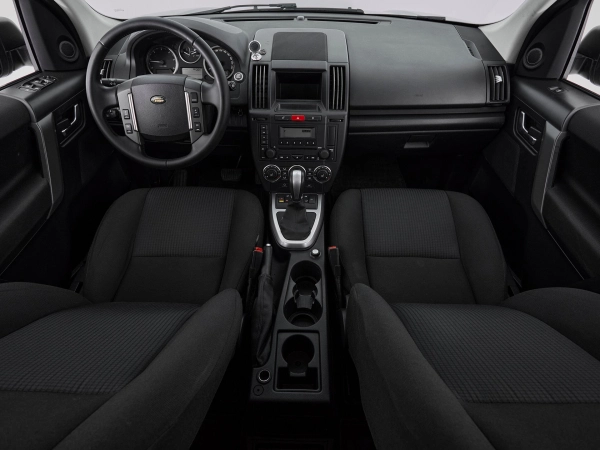 Land Rover Freelander, II Рестайлинг фото №8