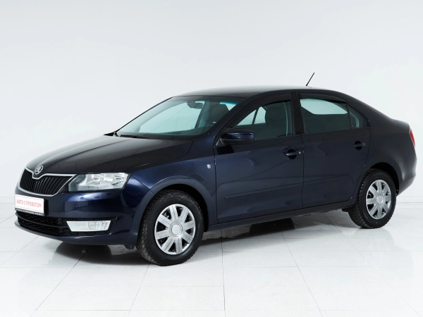Skoda Rapid, I фото №1