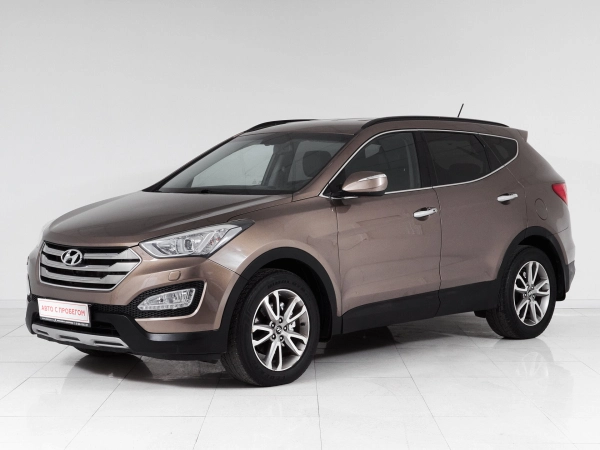 Hyundai Santa Fe, III фото №1