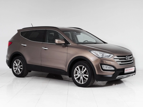 Hyundai Santa Fe, III фото №3