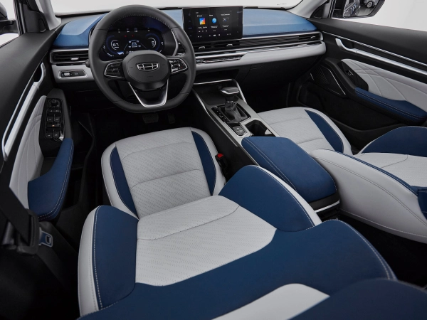 Geely Emgrand, II фото №10