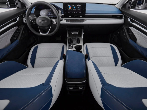 Geely Emgrand, II фото №11