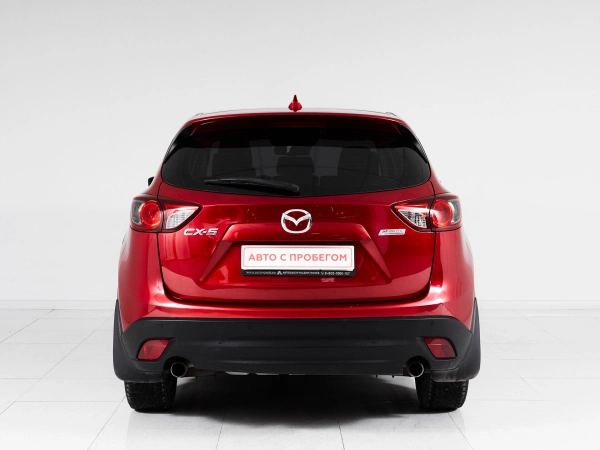 Mazda CX-5, I Рестайлинг фото №5
