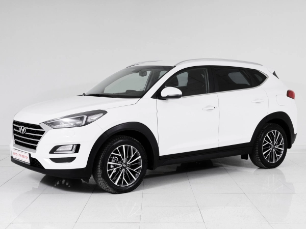 Hyundai Tucson, III Рестайлинг фото №1