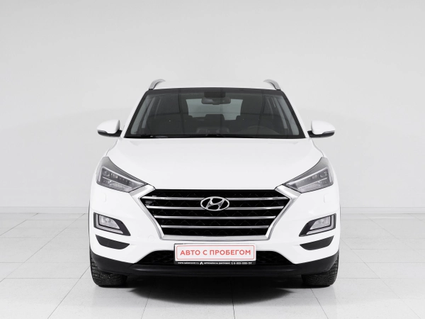 Hyundai Tucson, III Рестайлинг фото №2