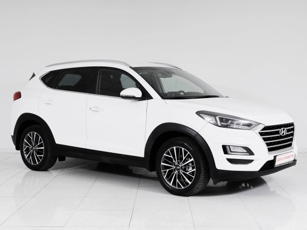 Hyundai Tucson, III Рестайлинг фото №3