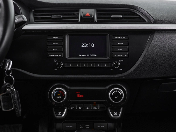 Kia Rio, IV фото №12