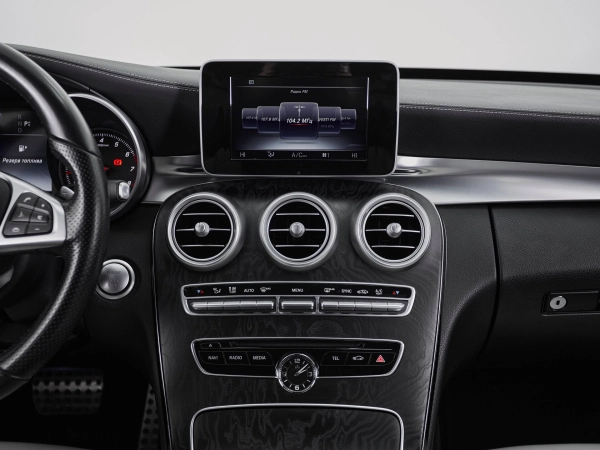 Mercedes-Benz C-Класс, IV (W205) фото №19