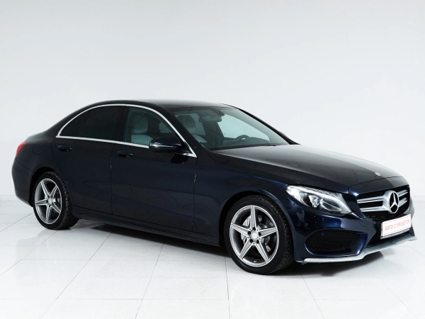 Mercedes-Benz C-Класс, IV (W205) фото №3