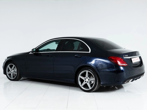Mercedes-Benz C-Класс, IV (W205) фото №4