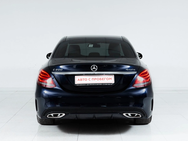 Mercedes-Benz C-Класс, IV (W205) фото №5