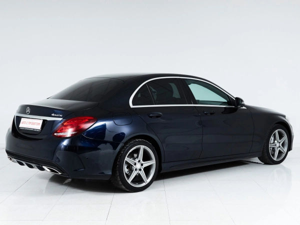 Mercedes-Benz C-Класс, IV (W205) фото №6