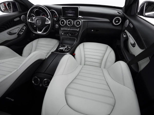 Mercedes-Benz C-Класс, IV (W205) фото №9