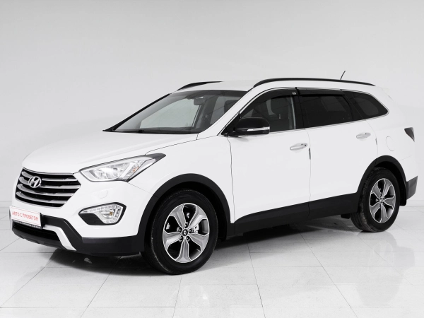 Hyundai Santa Fe, III фото №1
