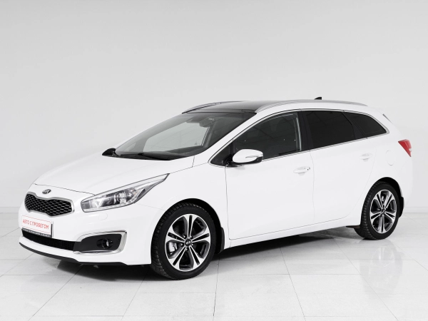 Kia Ceed, II Рестайлинг фото №1