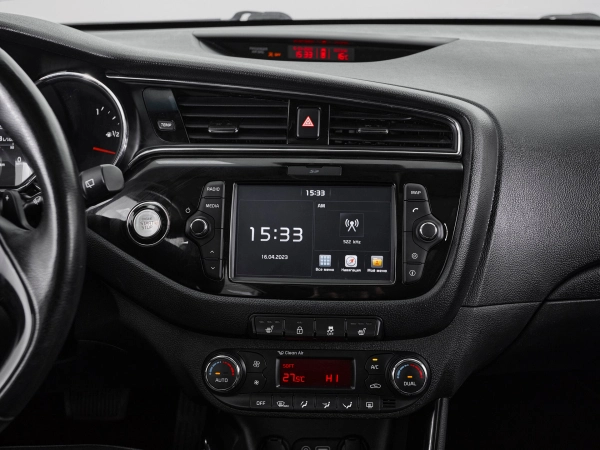 Kia Ceed, II Рестайлинг фото №14