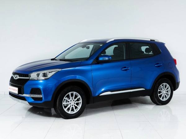Chery Tiggo 4, I Рестайлинг фото №1