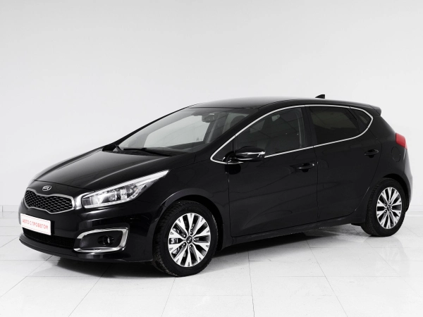 Kia Ceed, II Рестайлинг фото №1