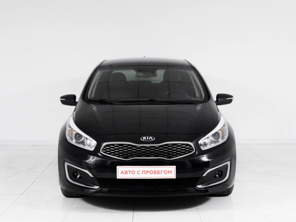 Kia Ceed, II Рестайлинг фото №2