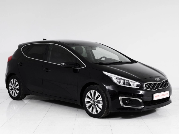 Kia Ceed, II Рестайлинг фото №3