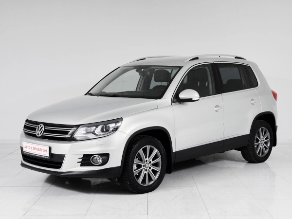 Volkswagen Tiguan, I Рестайлинг фото №1
