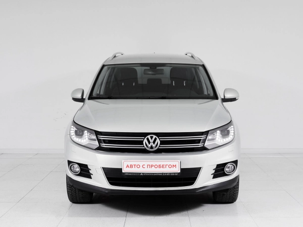 Volkswagen Tiguan, I Рестайлинг фото №2