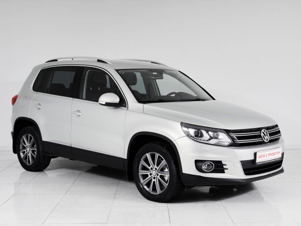 Volkswagen Tiguan, I Рестайлинг фото №3