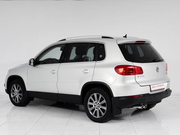 Volkswagen Tiguan, I Рестайлинг фото №4
