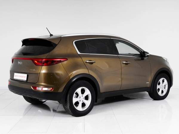 Kia Sportage, IV фото №6