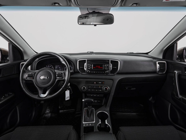 Kia Sportage, IV фото №8