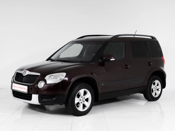 Skoda Yeti, I фото №1