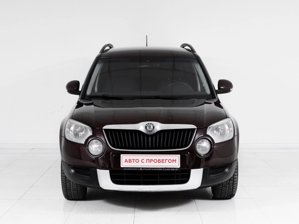 Skoda Yeti, I фото №2