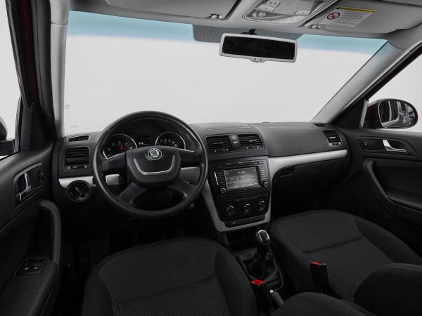 Skoda Yeti, I фото №7
