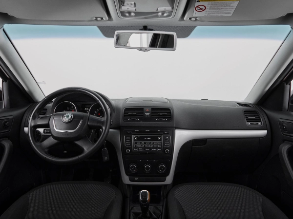 Skoda Yeti, I фото №8