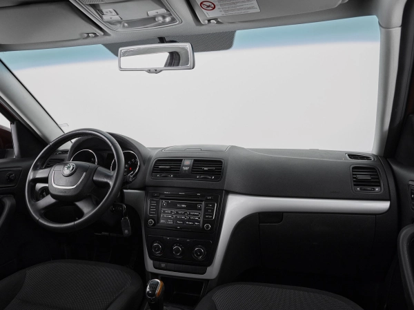 Skoda Yeti, I фото №9